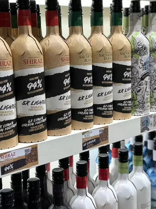Jöhetnek a papírpalackok