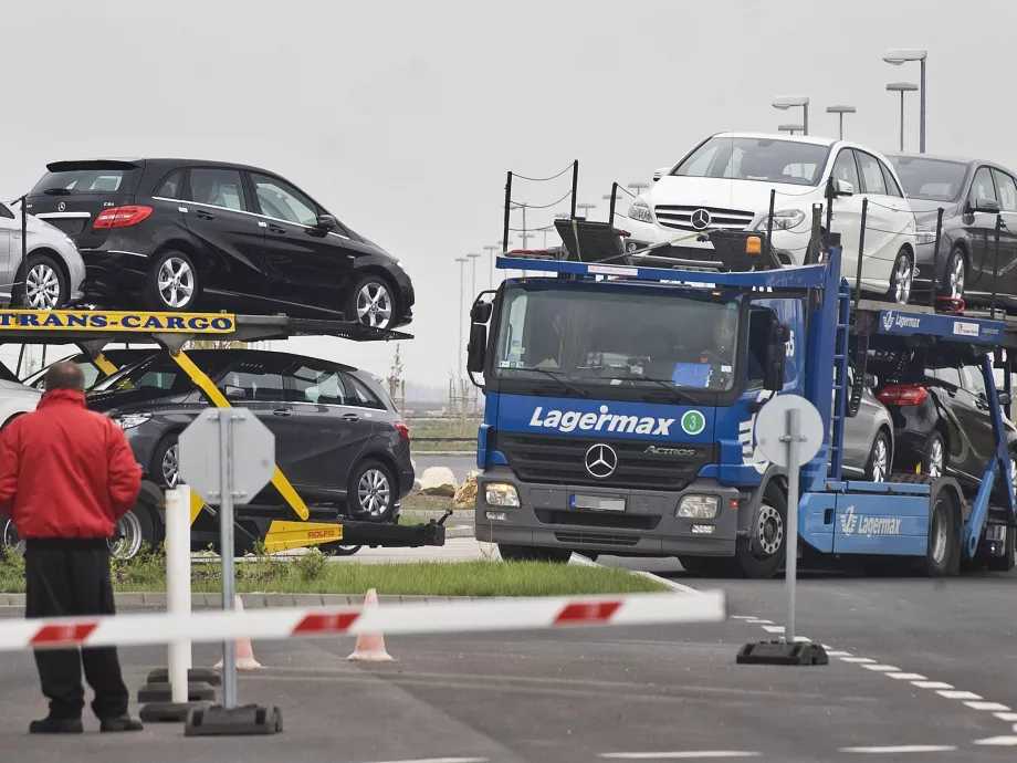 Az első magyar Mercedesek