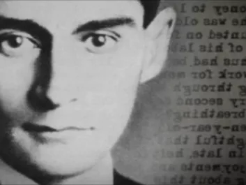 Einstein mellett nyugalomra lel Kafka