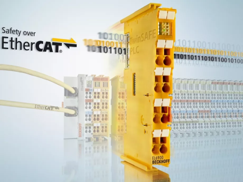 TwinSafe – nyitott és bővíthető biztonságtechnika