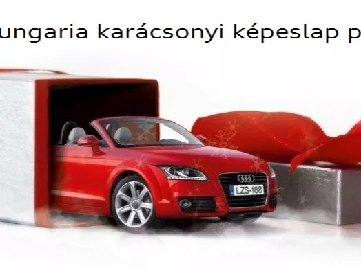 Audi Hungaria karácsonyi képeslap pályázat