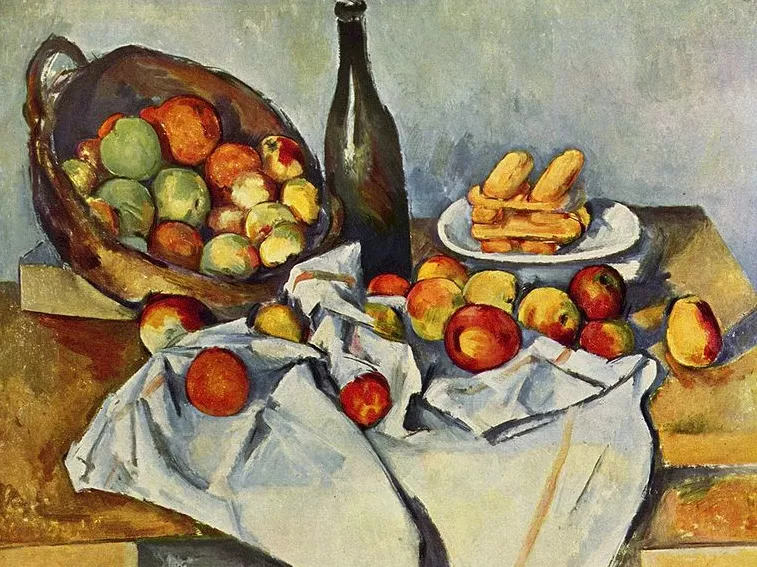 A LED nem tesz jót Cézanne-nak