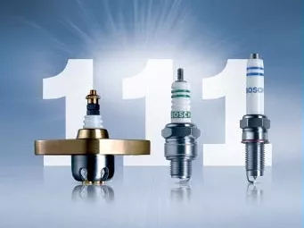 111 éves a Bosch gyújtógyertya