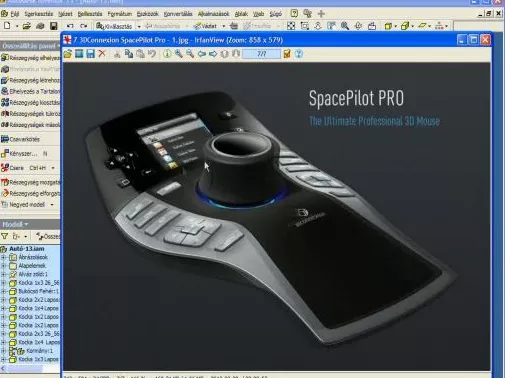 3D-s egerek támogatják a Rhinót