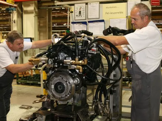 Opel: évi 600 ezer motort gyártanak