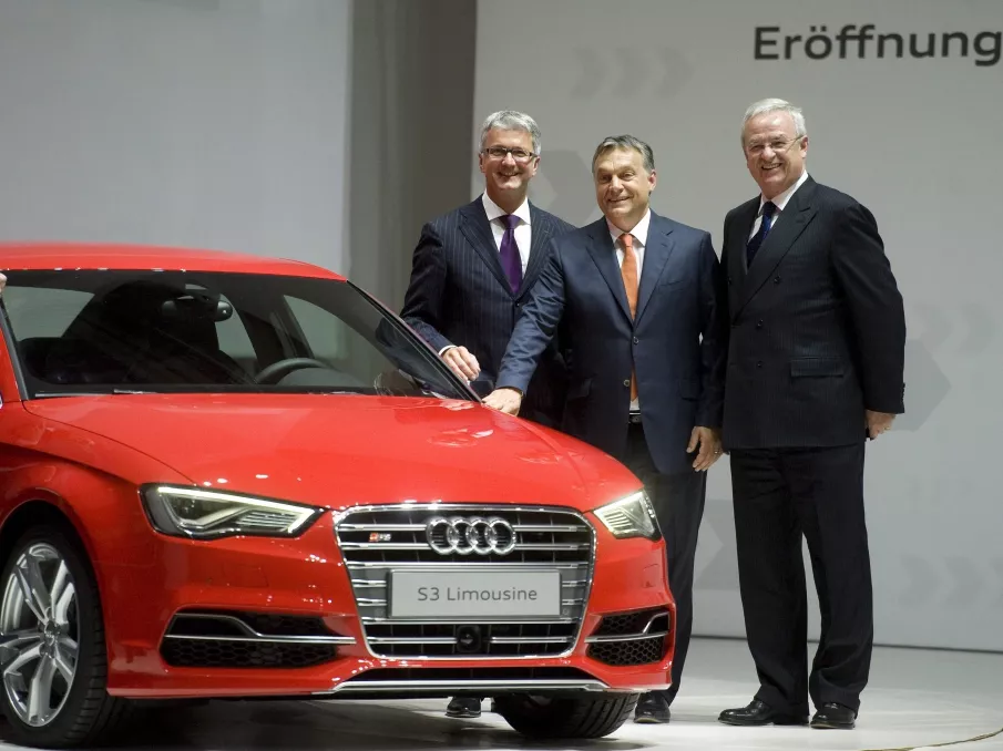 Gyártásban az Audi A3 limuzin
