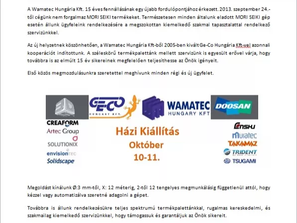 A siker garantált