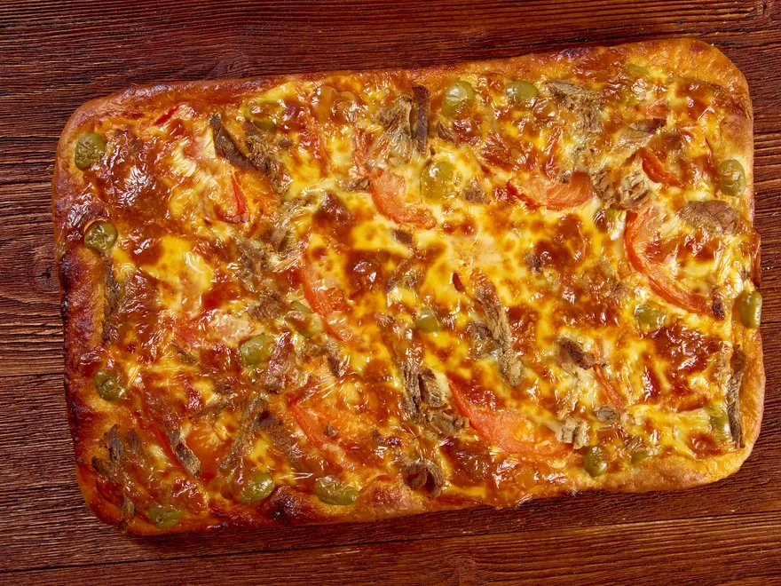 Katonai laborban készül a pizza