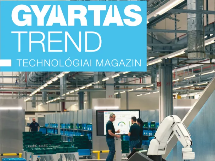 Digitálisan is olvasható a Gyártástrend júniusi lapszáma