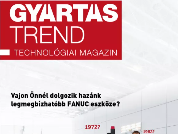 Digitálisan is olvasható a Gyártástrend áprilisi lapszáma