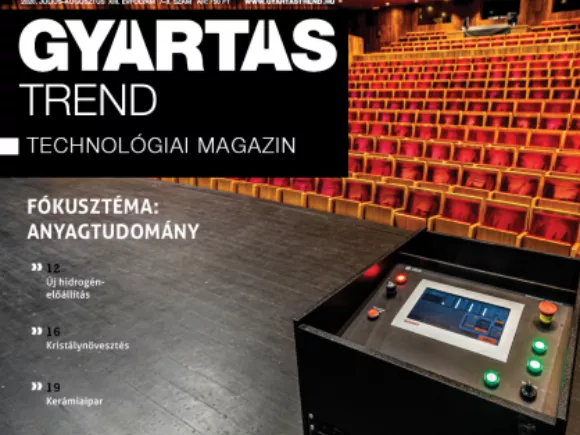 Digitálisan is olvasható a Gyártástrend nyári száma