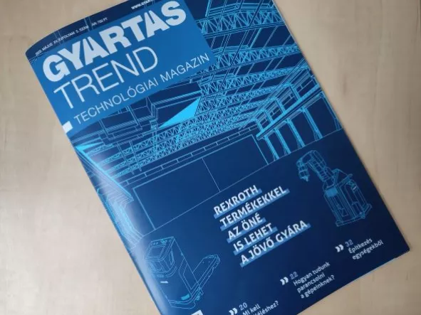 Fókuszban a gépipar - megjelent a GyártásTrend májusi száma