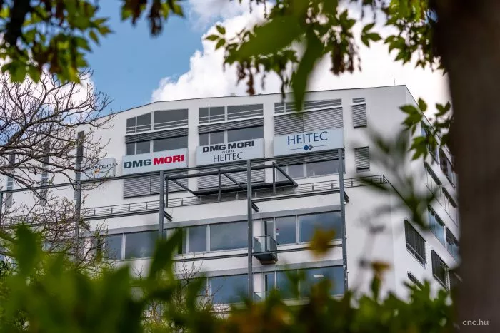 A DMG MORI HEITEC Digital Kft. budapesti irod&aacute;ja