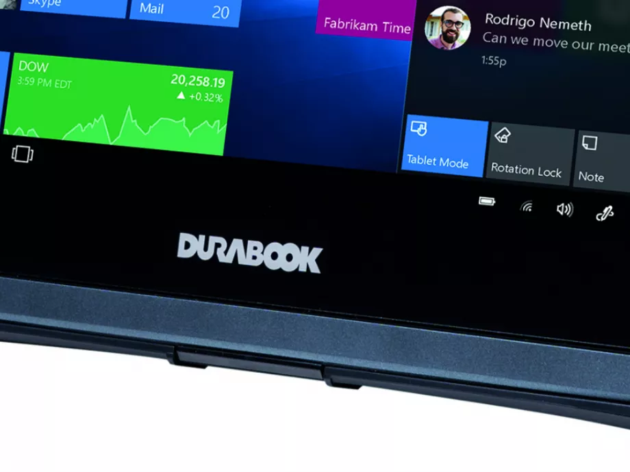 Ipari tablet a védelem szolgálatában
