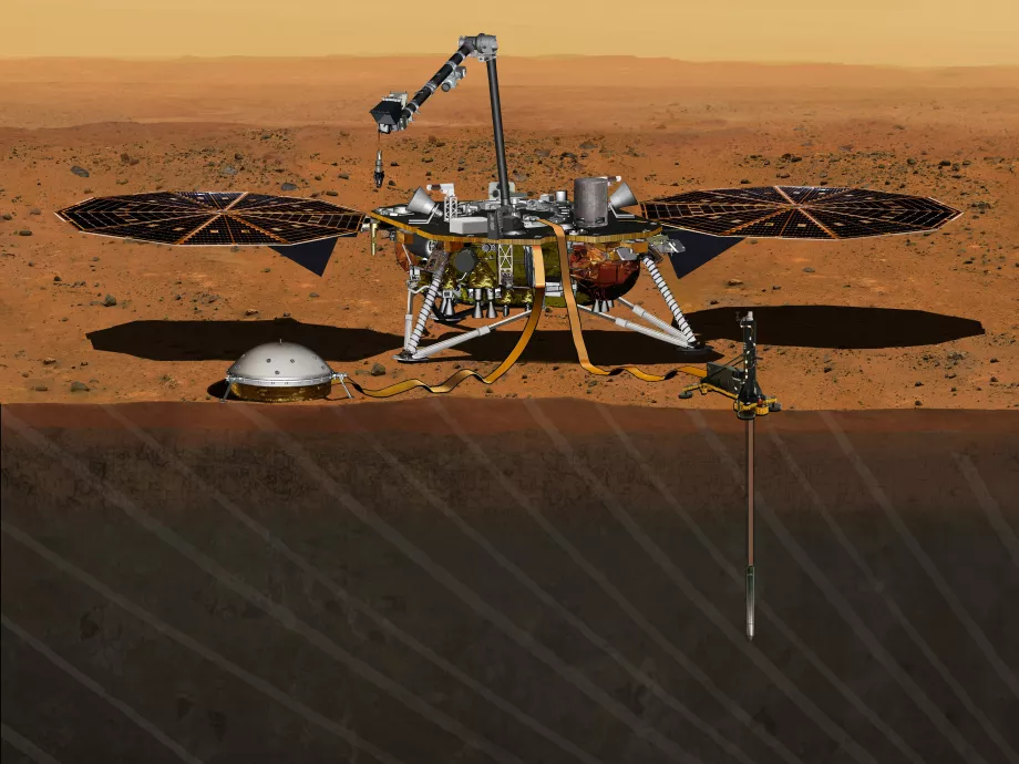 Nem reagál semmire a NASA marsi leszállóegysége