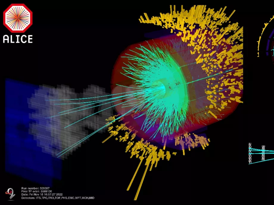 Megtörtént az első rekordenergián mért ólom-ólom ütközés a CERN-ben