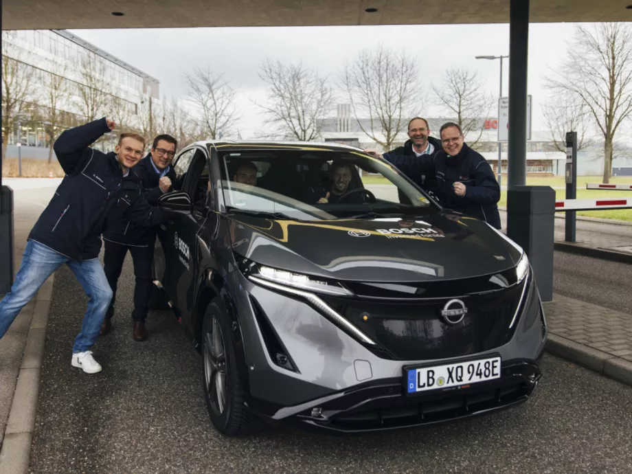 Expedíció az északi sarkkörig a Bosch elektronikus vezérlésű fékrendszerével