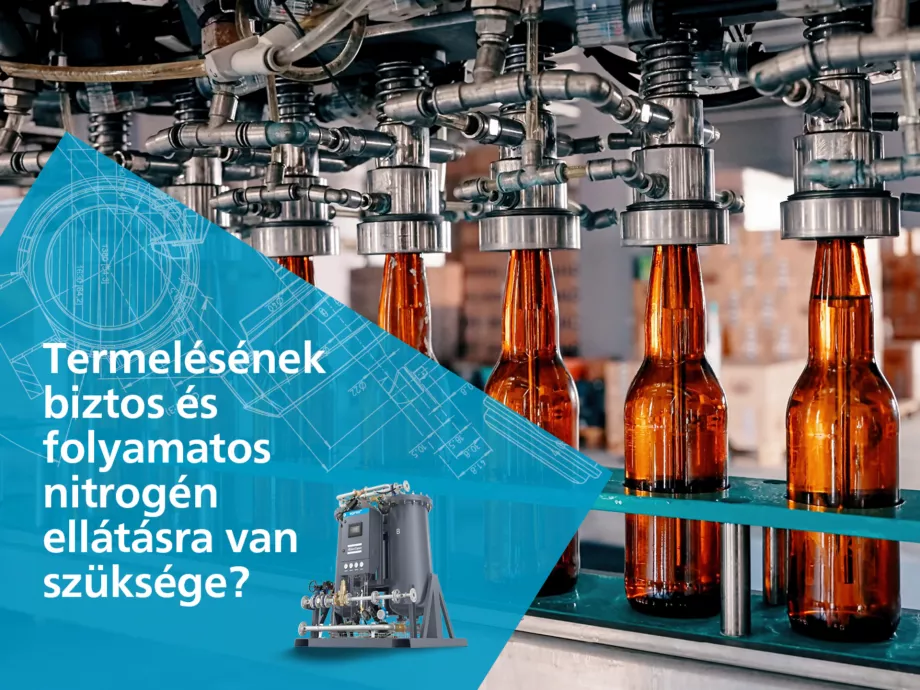 A helyszíni nitrogéntermelés és nitrogéntisztítás előnyei