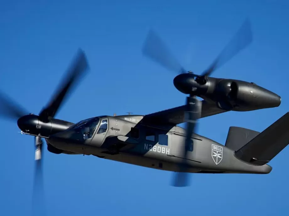 A helikopterek képességét is ötvözi az új kínai hadirepülő
