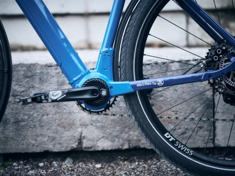 Szupererős e-bike pehelykönnyű bikamotorral