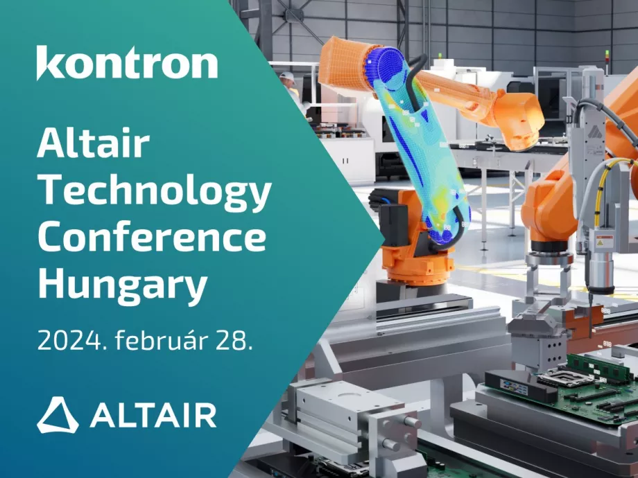 Végeselemes szimulációs konferenciát rendez a Kontron Hungary és az Altair