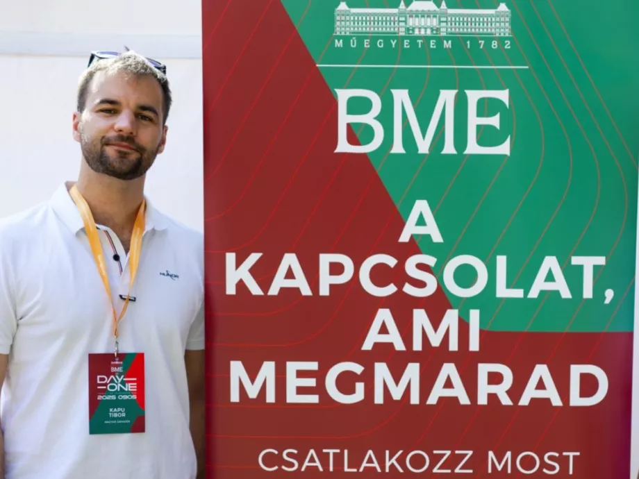 Újra a BME-n tanul Kapu Tibor és Cserényi Gyula