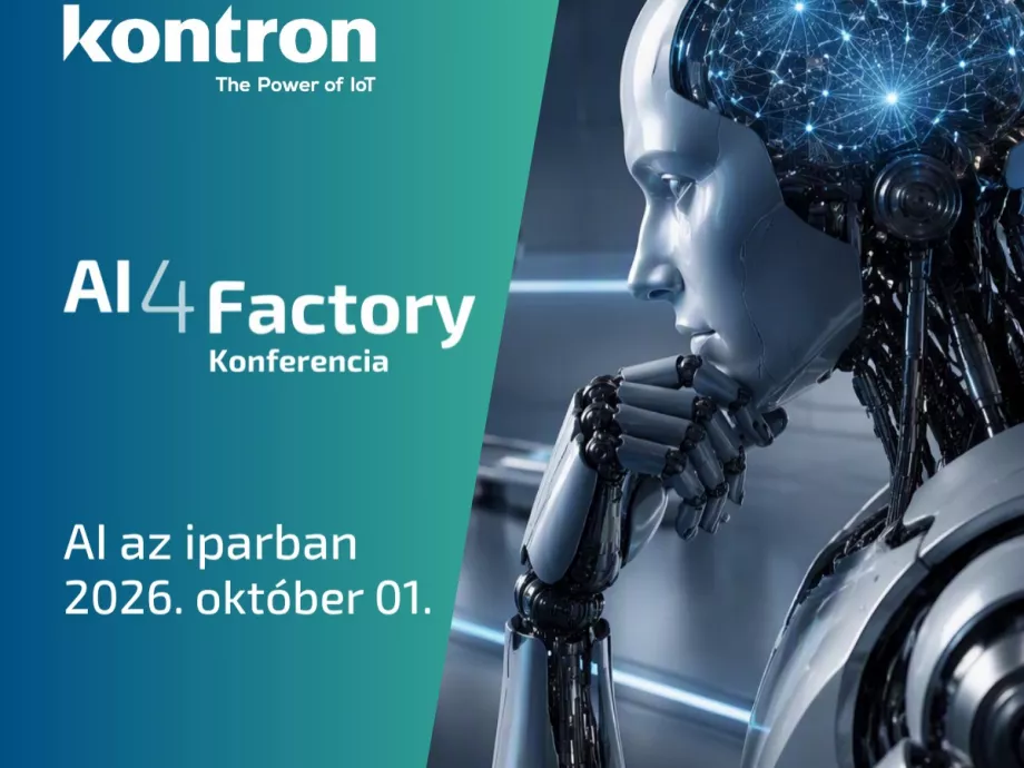 AI4Factory Konferencia meghívó
