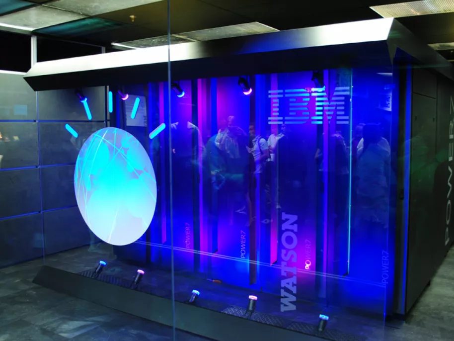 Watson a rákgyógyításban is segít