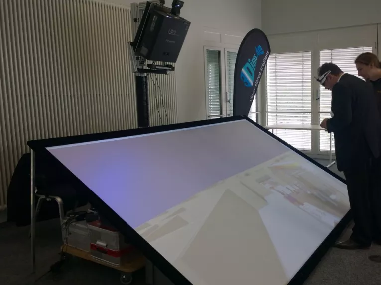 Virtuálisan barangoltak a Plant Simulation felhasználói