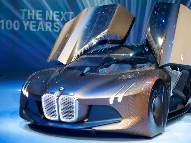 A BMW bemutatta legújabb koncepcióautóját