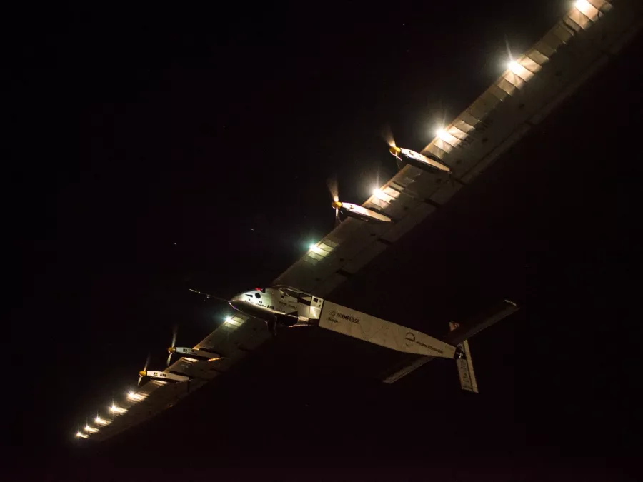 A Solar Impulse átszeli az Atlanti-óceánt