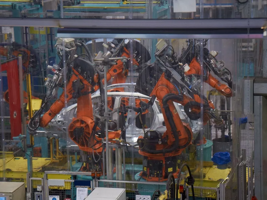 KUKA robotok – egy 100 éves vízió kibontakozása