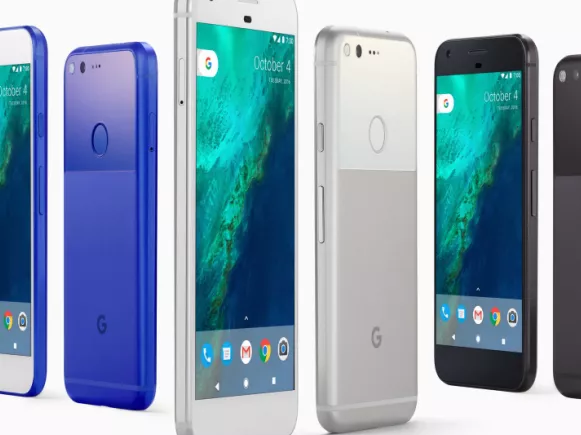Bemutatta új telefonjait a Google