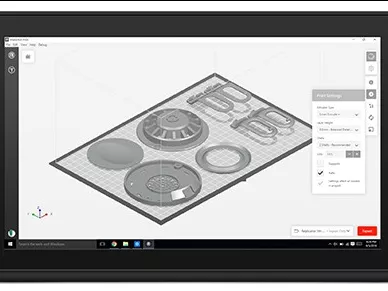 Ipari felhasználásra optimalizált 3D-nyomtatás