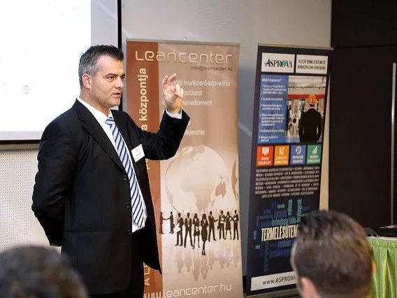 Konferenciát tartottak a lean menedzsmentről