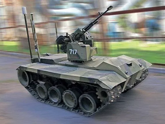Az automatizált orosz tank bombává alakul