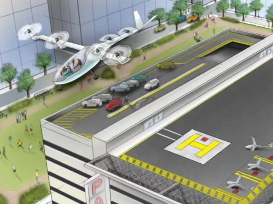 Repülő taxik lebegnek az Uber lelki szemei előtt