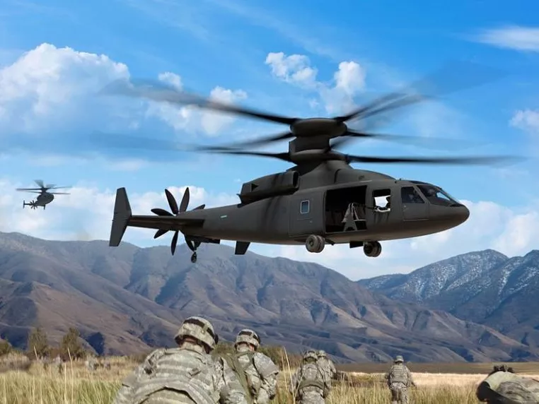 Ez lehet az USA egyik új generációs harci helikoptere
