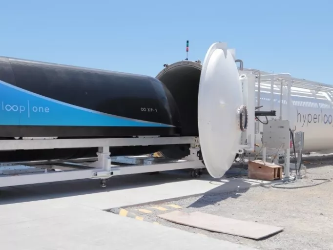 Óriási siker a Hyperloop tesztjének második fázisa