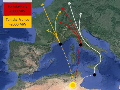 Egyetlen erőmű láthatja el Európát energiával