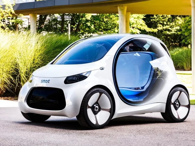 Pici autonóm taxit fejleszt a Mercedes