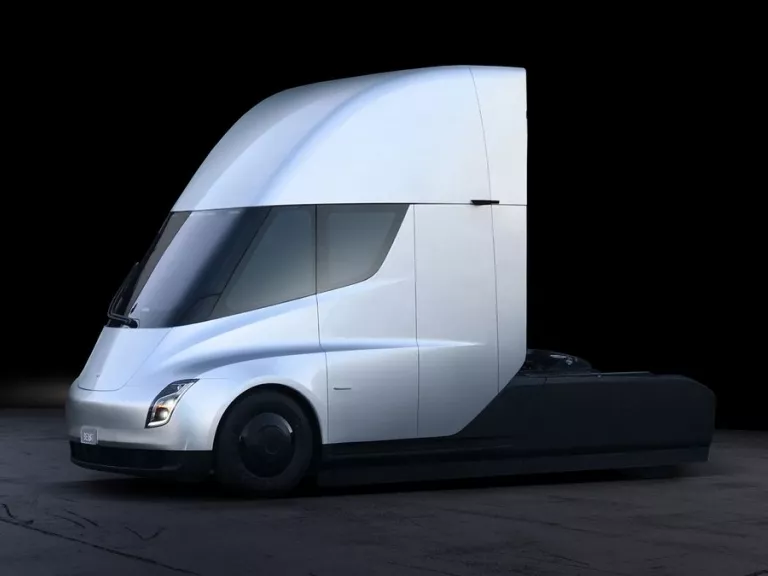 Áram meghajtású kamiont mutatott be a Tesla