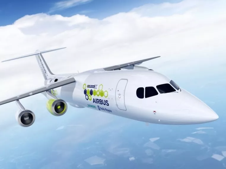 Az Airbus is elektromos-hibrid utasszállítót fejleszt