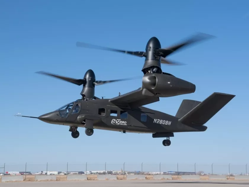 Dúl a harc az amerikai hadsereg helikoptertenderén