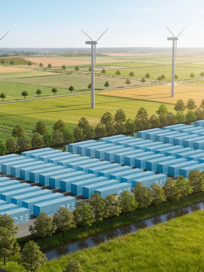Vas-levegő akkumulátorokkal tárolhatják a megújuló energiát Hollandiában