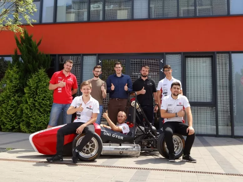 3D-nyomtatott motorral debütál a SZEngine csapata