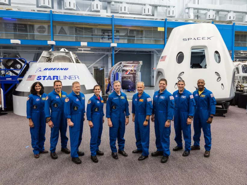 Megpróbál leszokni a Szojuzról a NASA
