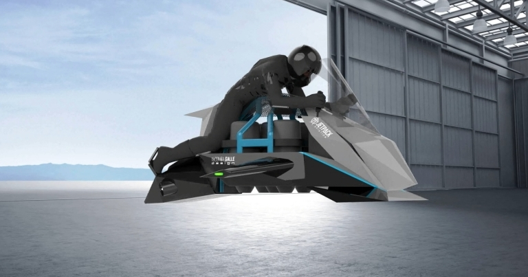 GyártásTrend - „Repülő motor” a Jetpack Aviationtől