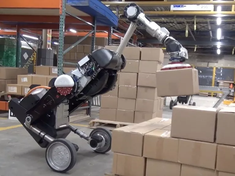 Agilis rakodórobotot mutatott be a Boston Dynamics