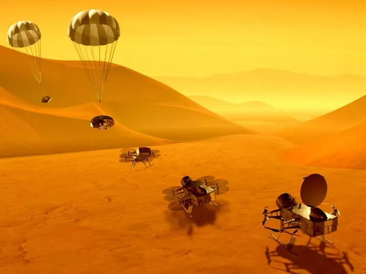 Felfedező missziót indít a Titánra a NASA